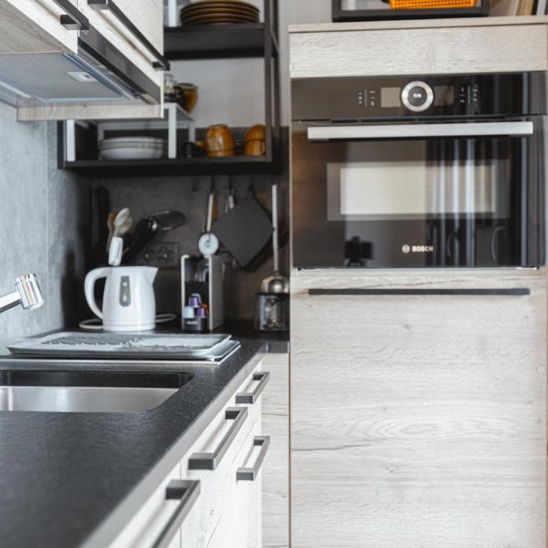 Studio rénové avec vue imprenable sur les Alpes - Studio - 31