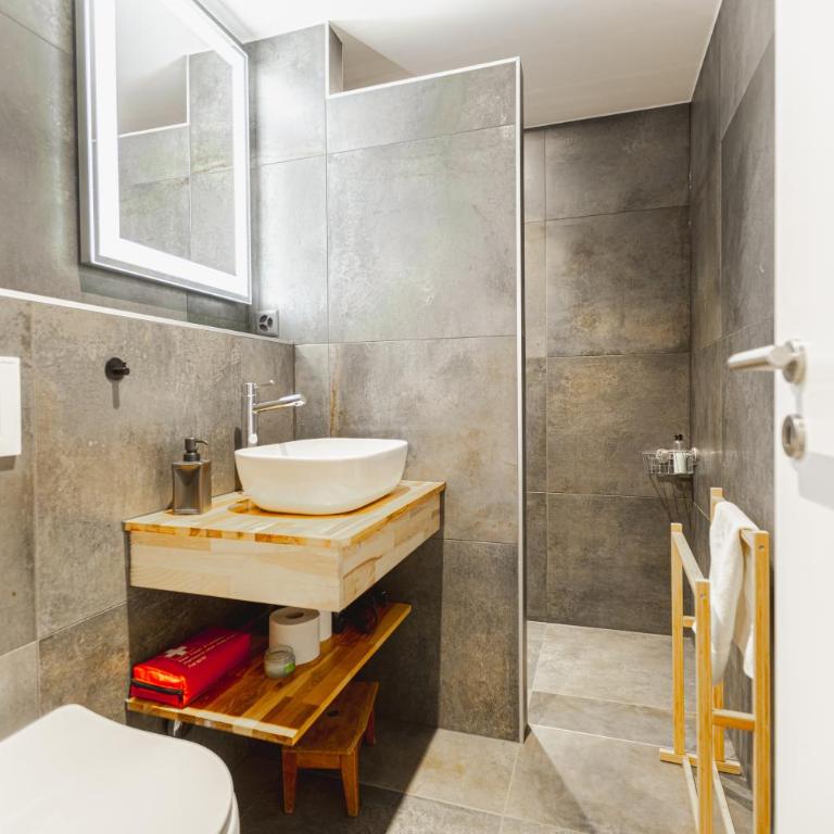 Studio rénové avec vue imprenable sur les Alpes - Studio - 34