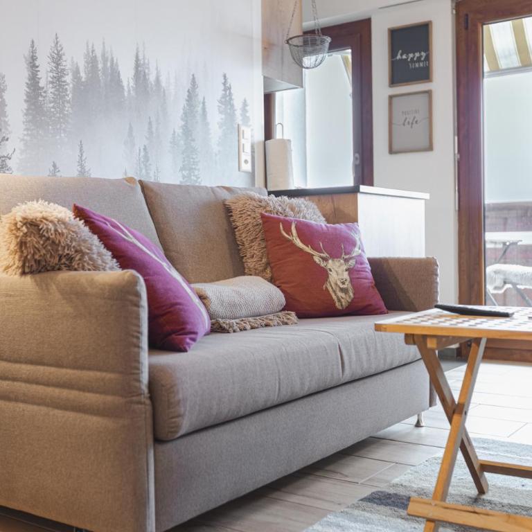 Studio rénové avec vue imprenable sur les Alpes - Studio - 7