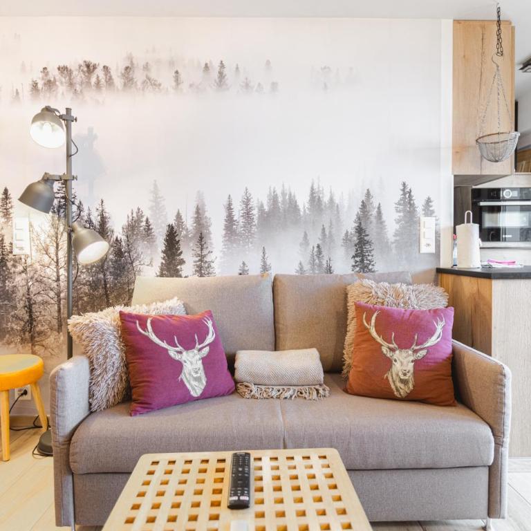 Studio rénové avec vue imprenable sur les Alpes - Studio - 10