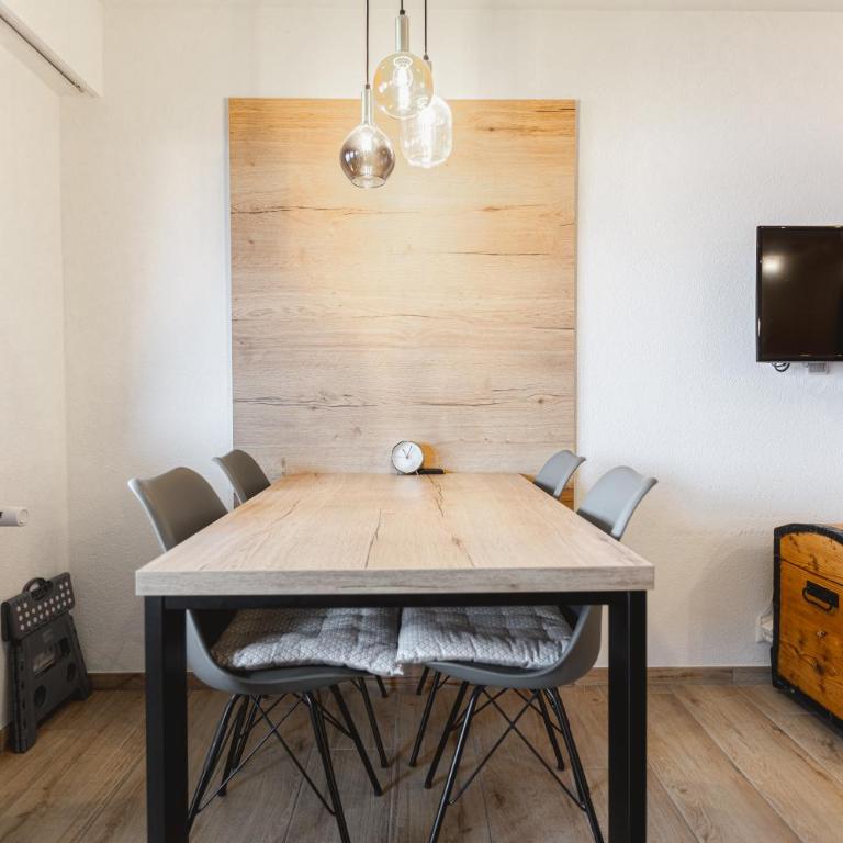 Studio rénové avec vue imprenable sur les Alpes - Studio - 26