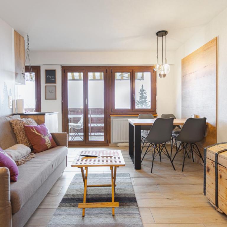 Studio rénové avec vue imprenable sur les Alpes - Studio - 3