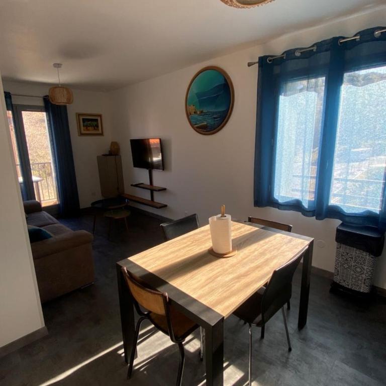 F2 à Collioure avec piscine et tennis - Appartement avec Balcon - 9