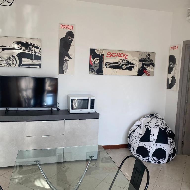 Comasina Charme Apartment with Terrace - Appartamento Deluxe con 1 Camera da Letto - 10