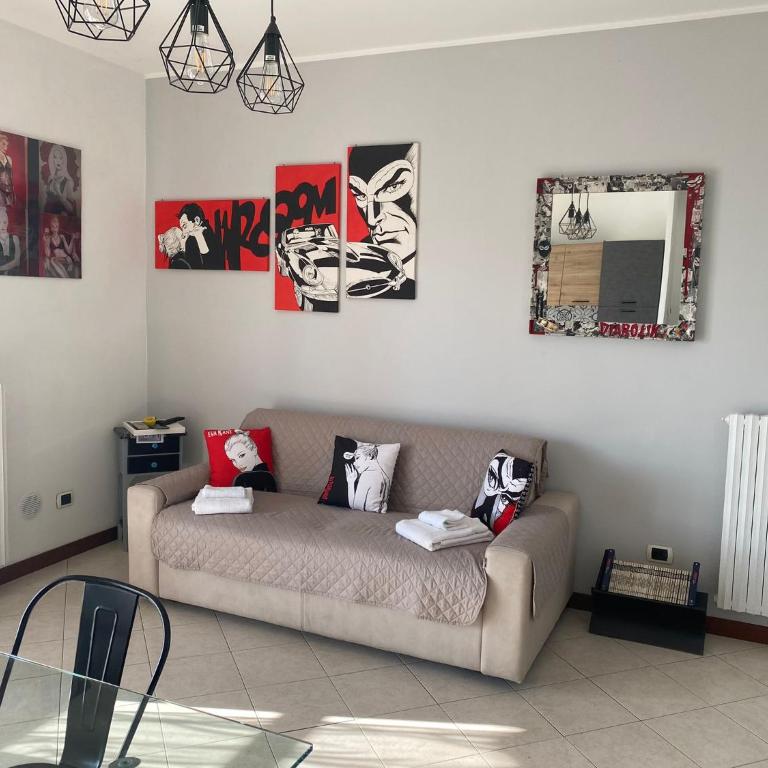 Comasina Charme Apartment with Terrace - Appartamento Deluxe con 1 Camera da Letto - 13