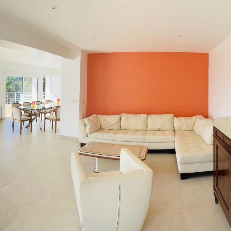 New 1BR AC villa Private Pool Mountain View - Villa - 3