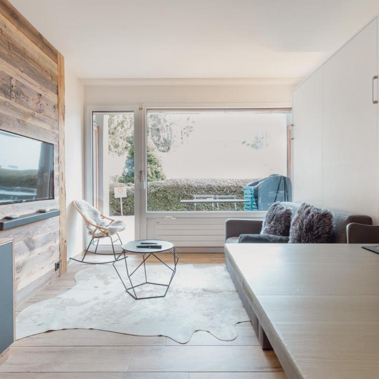 Studio rénové et élégant en plein centre - Appartement 1 Chambre - 8