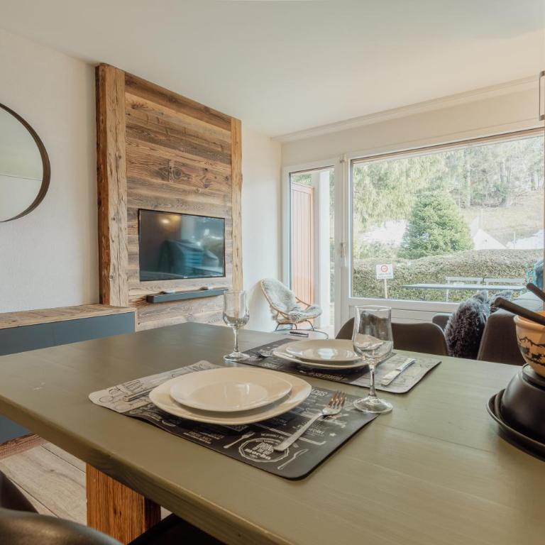 Studio rénové et élégant en plein centre - Appartement 1 Chambre - 22