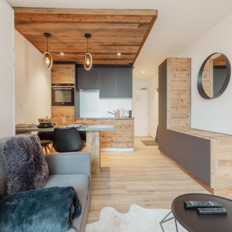 Studio rénové et élégant en plein centre - Appartement 1 Chambre - 6
