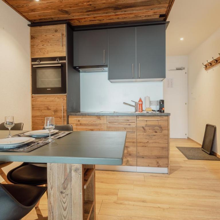 Studio rénové et élégant en plein centre - Appartement 1 Chambre - 7