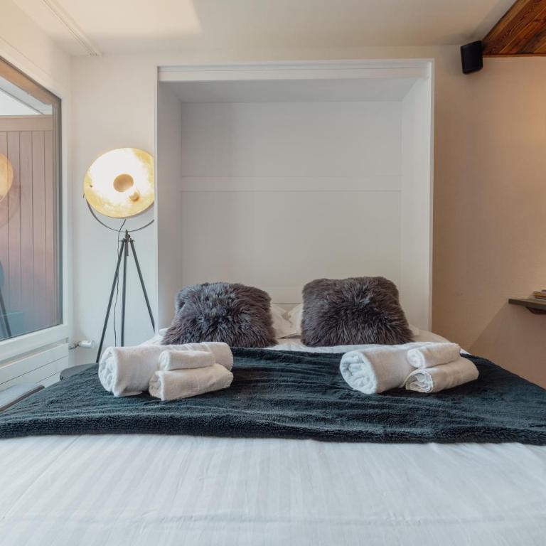 Studio rénové et élégant en plein centre - Appartement 1 Chambre - 10