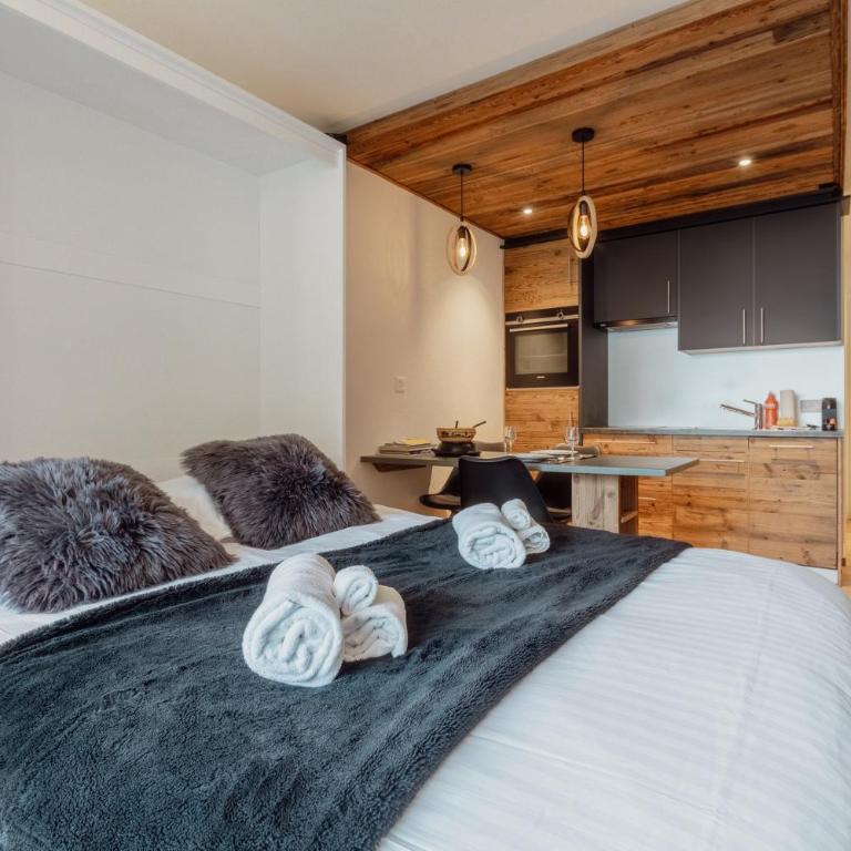 Studio rénové et élégant en plein centre - Appartement 1 Chambre - 2