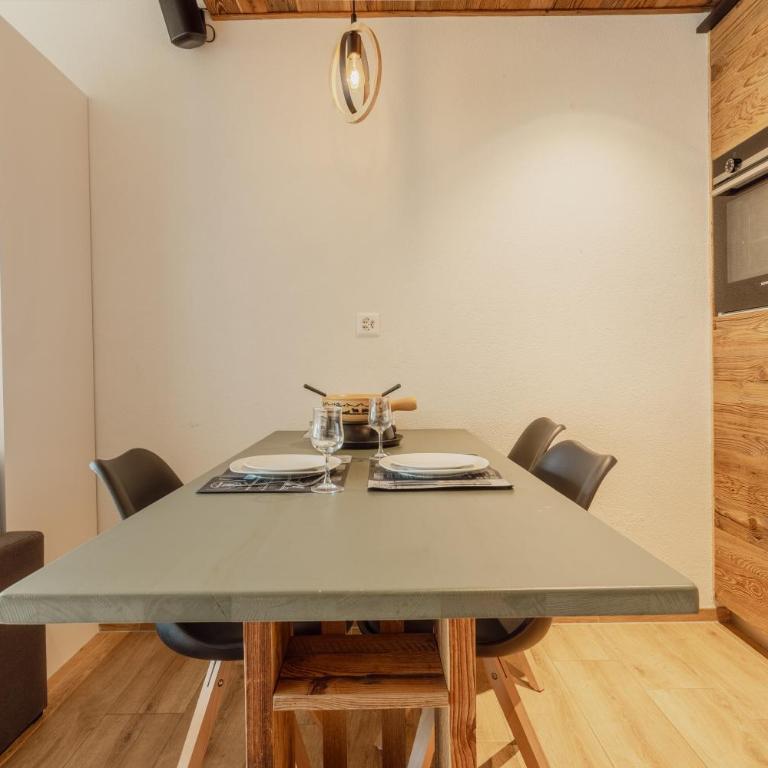 Studio rénové et élégant en plein centre - Appartement 1 Chambre - 25