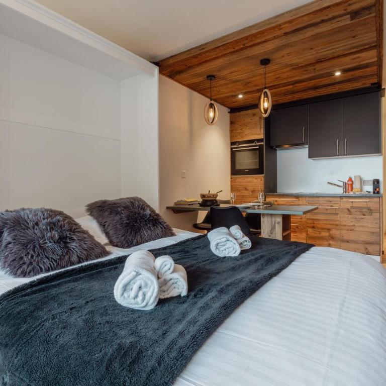 Studio rénové et élégant en plein centre - Appartement 1 Chambre - 18