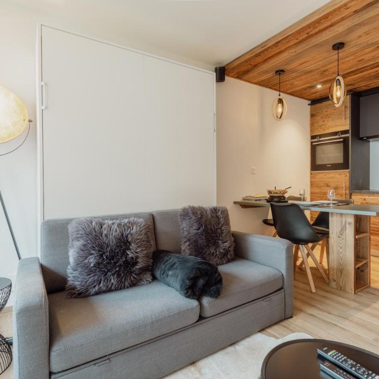 Studio rénové et élégant en plein centre - Appartement 1 Chambre - 1