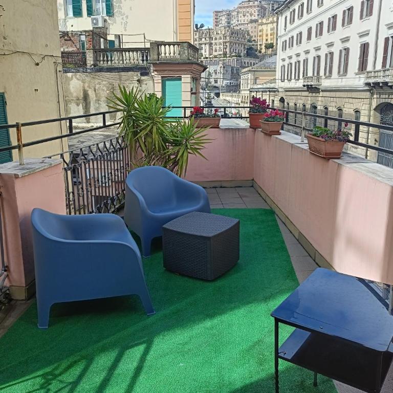 Hotel Galata - Camera Matrimoniale con Terrazza - 2