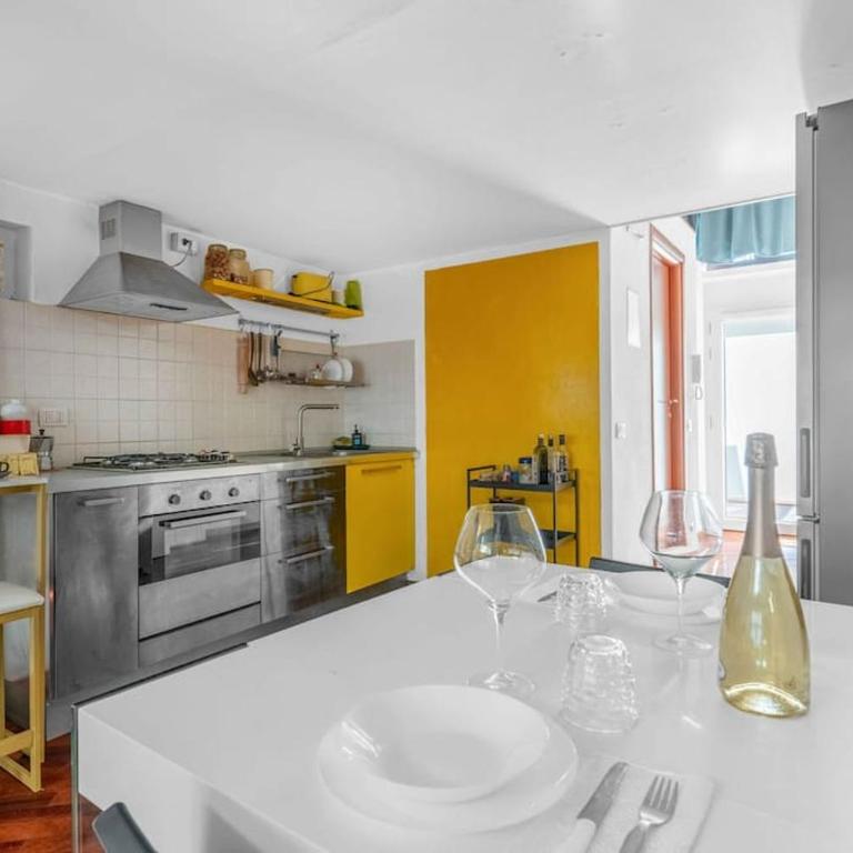 -Ethnic Design Loft- con soppalco [Città Studi M2] - Appartamento con 1 Camera da Letto - 11