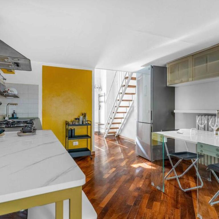 -Ethnic Design Loft- con soppalco [Città Studi M2] - Appartamento con 1 Camera da Letto - 12