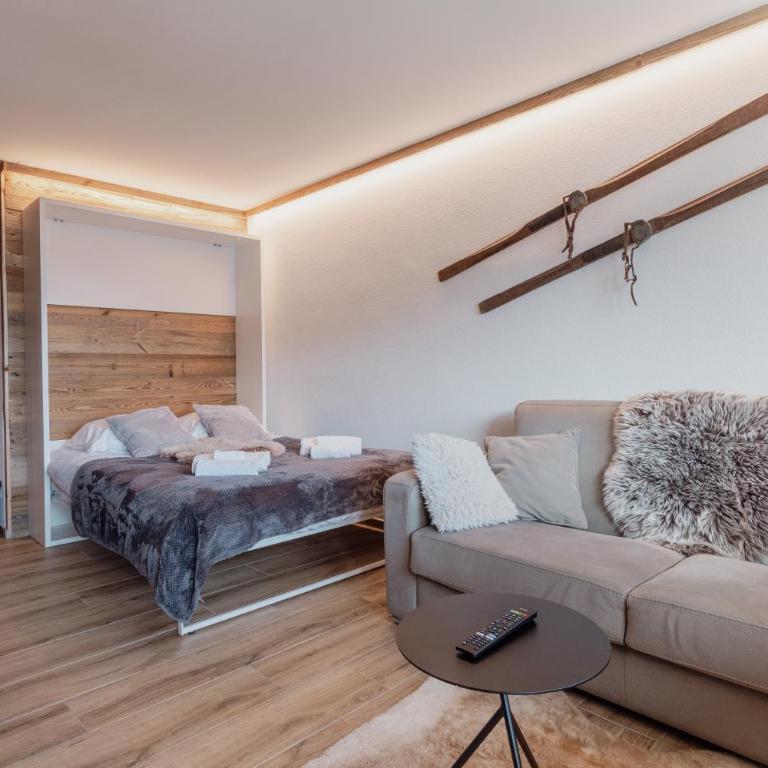 Charmant studio avec une vue imprenable - Apartment mit 1 Schlafzimmer - 5