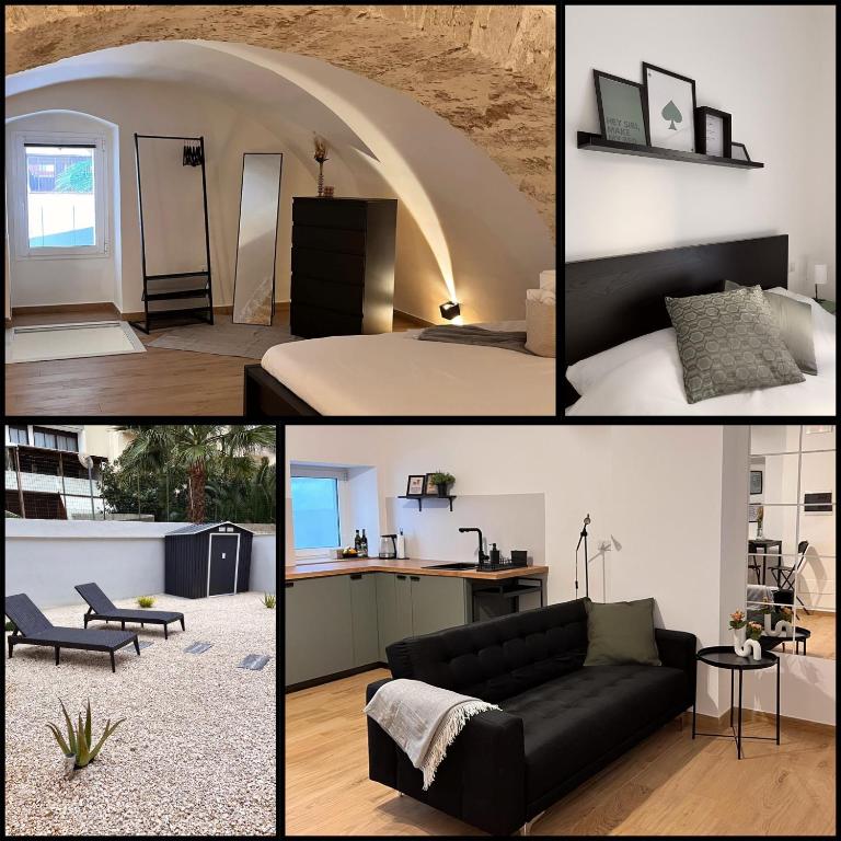 100 sqm terrace, close to the old town & shopping area & harbour - Appartamento con 2 Camere da Letto - 1