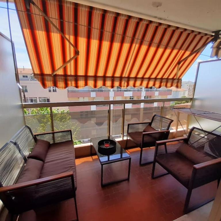 Le Silvaplana : Apt 4 Prs, 300 m plages, parking - Apartment mit 1 Schlafzimmer - 9