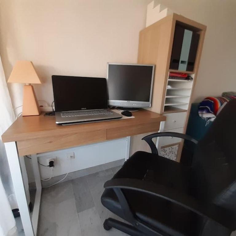 Le Silvaplana : Apt 4 Prs, 300 m plages, parking - Apartment mit 1 Schlafzimmer - 10