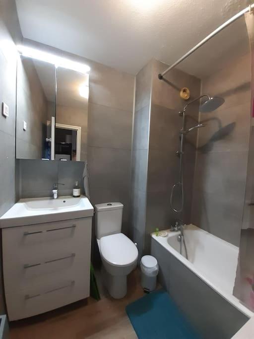 Le Silvaplana : Apt 4 Prs, 300 m plages, parking - Apartment mit 1 Schlafzimmer - 17