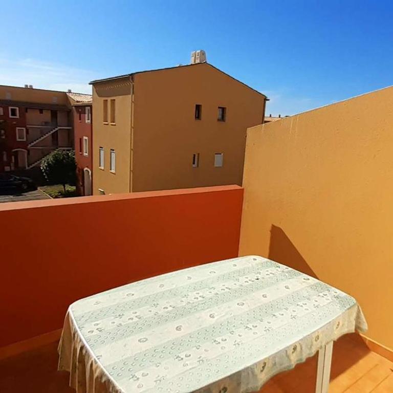TERRASSES DE LA PLAGE Joli T2 cabine proche plage Richelieu Cap d'Agde TERRASSES DE LA PLAGE - Apartment mit Terrasse - 8