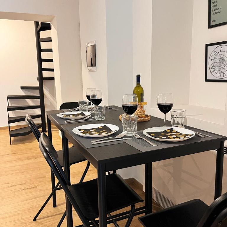 100 sqm terrace, close to the old town & shopping area & harbour - Appartamento con 2 Camere da Letto - 12