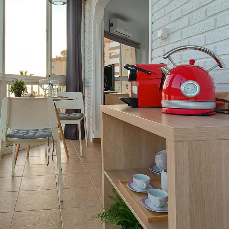 Ruselo 308. Loft en paseo marítimo de Torrox Costa - Estudio con vistas al mar - 18