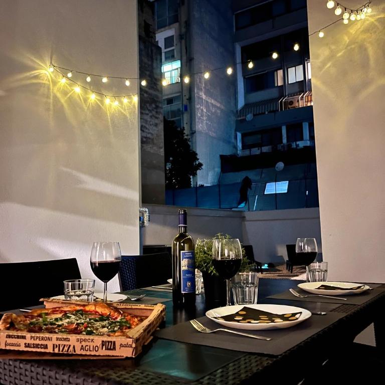 100 sqm terrace, close to the old town & shopping area & harbour - Appartamento con 2 Camere da Letto - 4