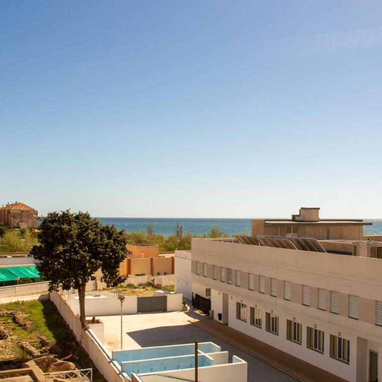 Ruselo 308. Loft en paseo marítimo de Torrox Costa - Estudio con vistas al mar - 34