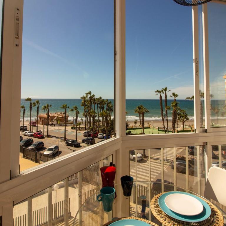 Ruselo 308. Loft en paseo marítimo de Torrox Costa - Estudio con vistas al mar - 35