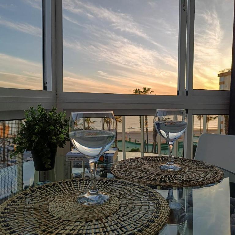 Ruselo 308. Loft en paseo marítimo de Torrox Costa - Estudio con vistas al mar - 36