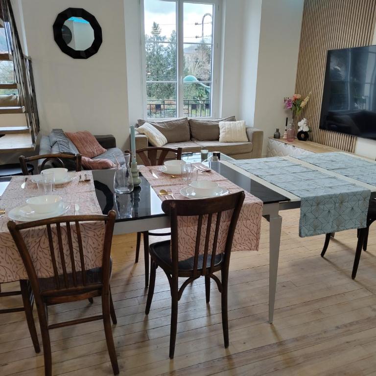 Magnifique Duplex de 135 m2 pour vos séjours jusqu'à 10 à Lourdes - Appartement - 42