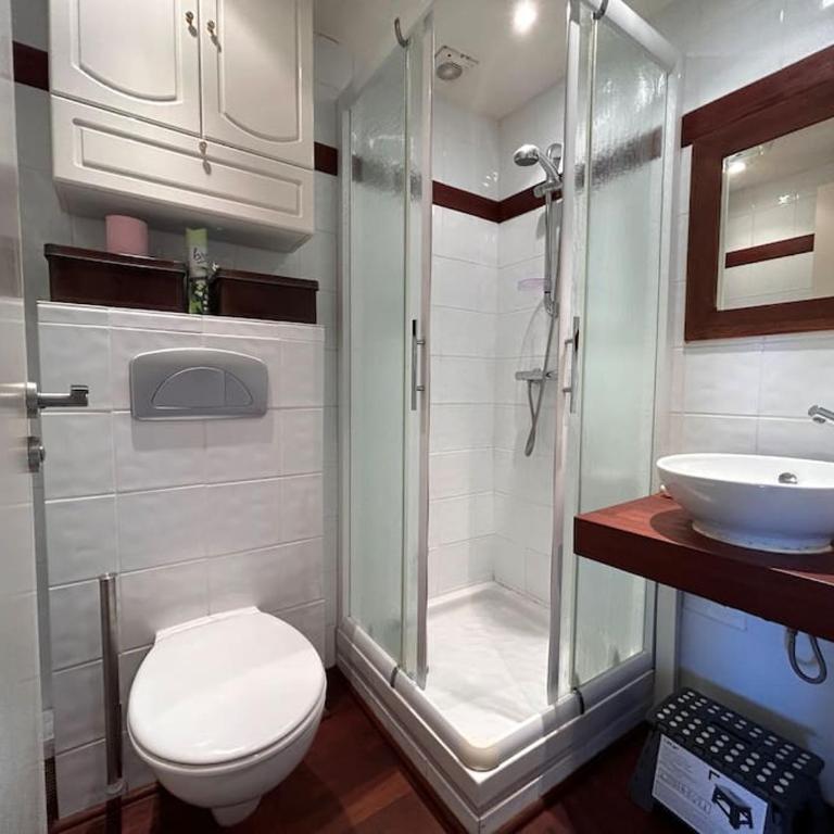 Studio golfe-juan piscine plage privée tennis - Appartement 1 Chambre - 4