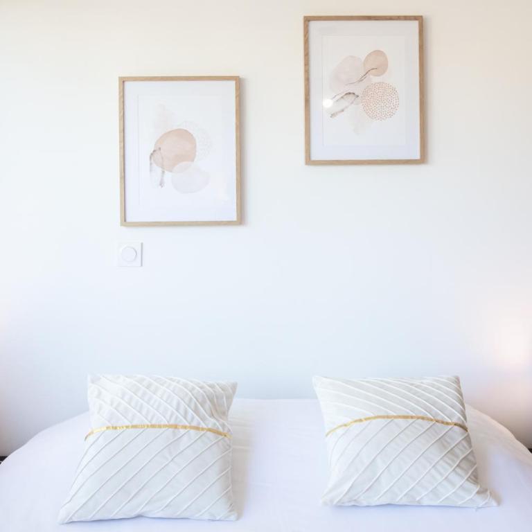 A3 Staywizus -2 BDR Sea View 10 min Beach - Parking, Pool & Terrace - Apartment mit 2 Schlafzimmern - 13