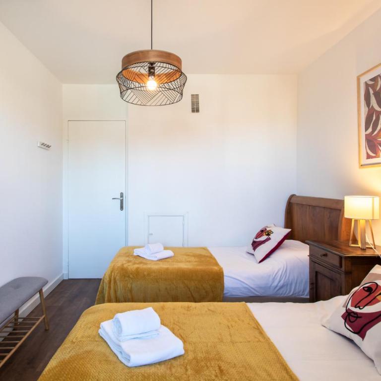 A3 Staywizus -2 BDR Sea View 10 min Beach - Parking, Pool & Terrace - Apartment mit 2 Schlafzimmern - 14