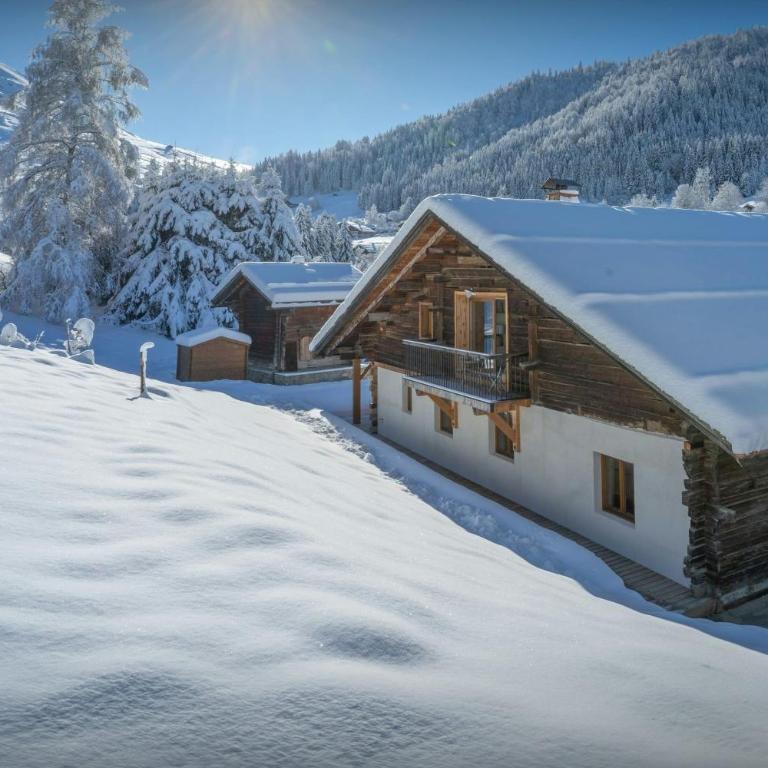 Chalet Backflip - OVO Network - Chalet - 30
