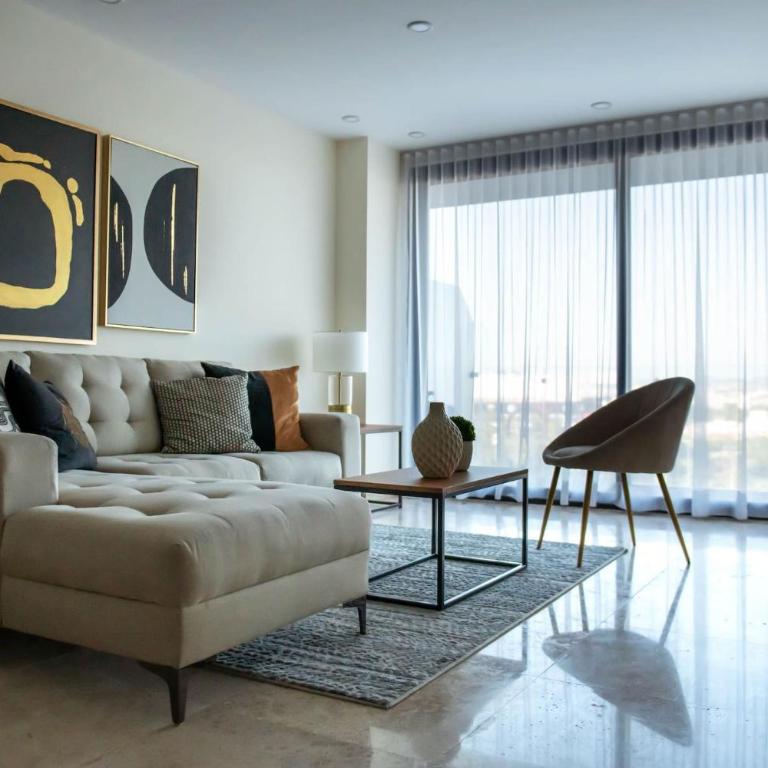 Hermosa terraza! Playa a 2 minutos! - Apartment with Lake View - 1