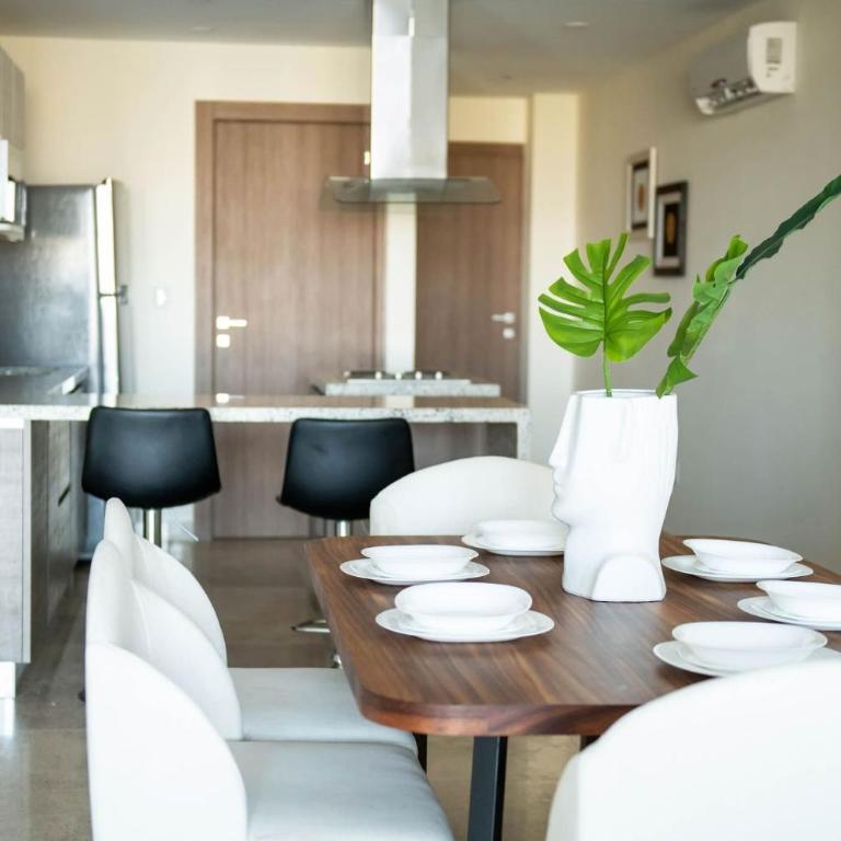 Hermosa terraza! Playa a 2 minutos! - Apartment with Lake View - 5