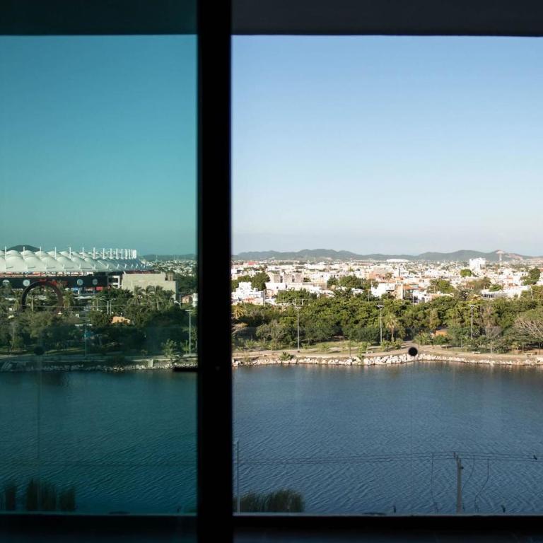 Hermosa terraza! Playa a 2 minutos! - Apartment with Lake View - 11