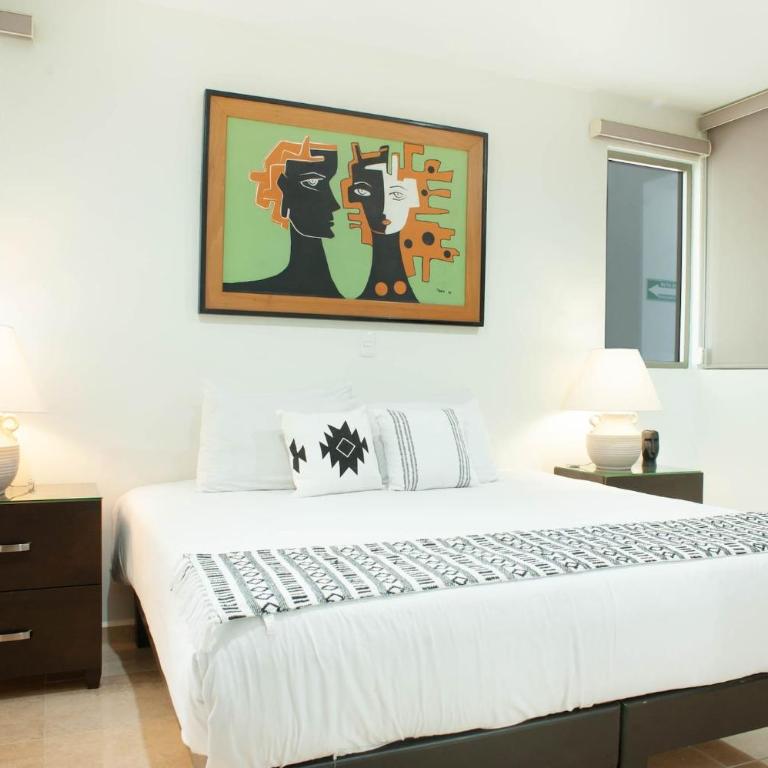 Spacious Apartment with Private Balcony & Ocean View - Brujas - Two-Bedroom Apartment - 9