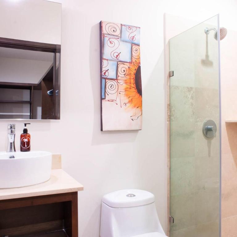 Spacious Apartment with Private Balcony & Ocean View - Brujas - Two-Bedroom Apartment - 12