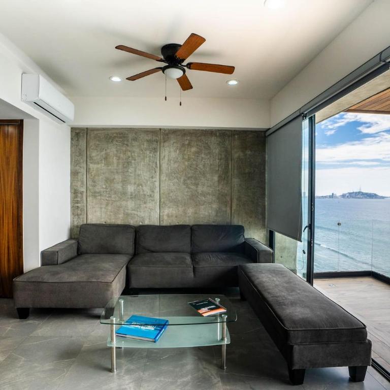 Dpto en la Costa c/ Vista al Mar Mazatlán - One-Bedroom Apartment - 2