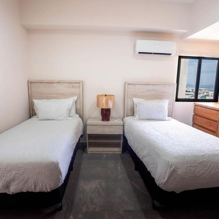 Dpto en la Costa c/ Vista al Mar Mazatlán - One-Bedroom Apartment - 4