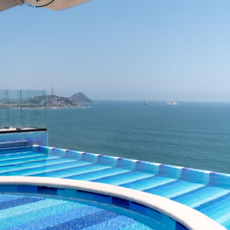 Moderno condominio con vista al mar! - Two-Bedroom Apartment - 38