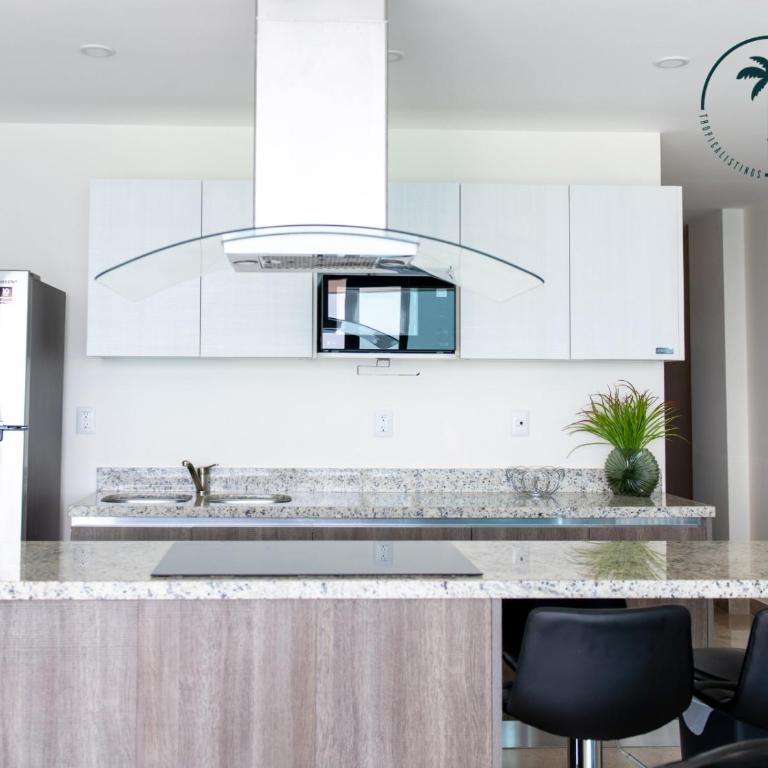 Moderno condominio con vista al mar! - Two-Bedroom Apartment - 8