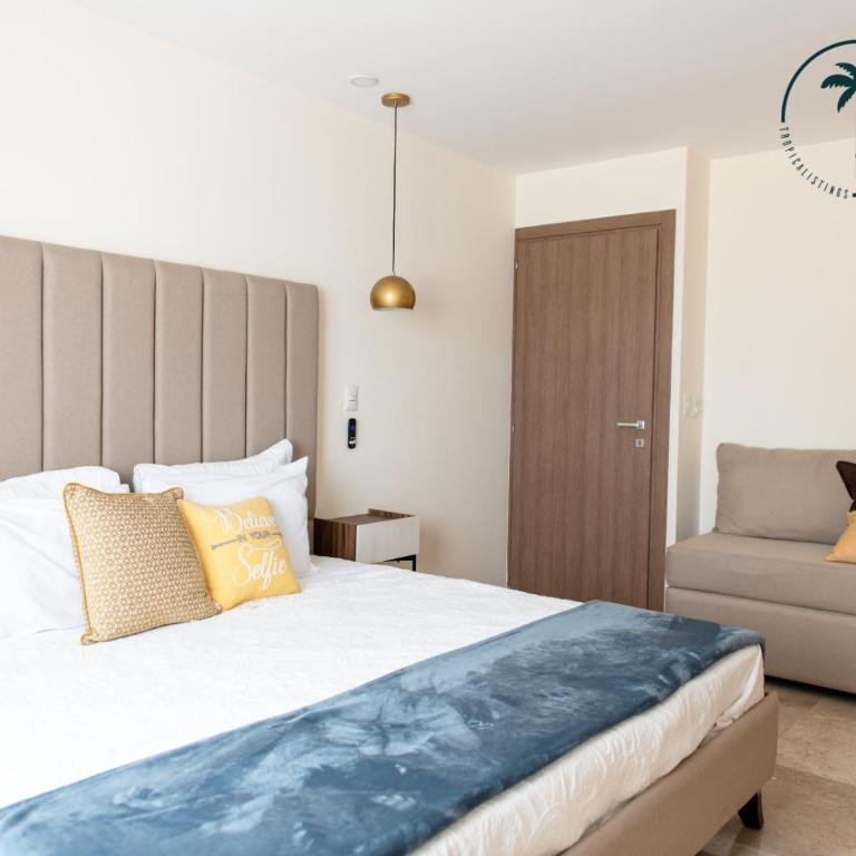 Moderno condominio con vista al mar! - Two-Bedroom Apartment - 13
