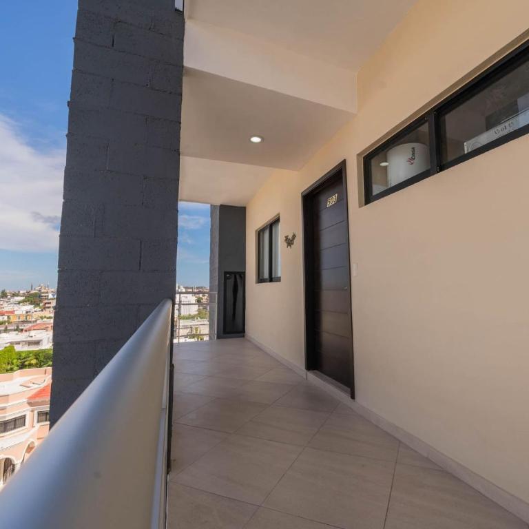 Acogedor Dpto. c/ Alberca y Rooftop en Mazatlán - Flamingo 503 - Two-Bedroom Apartment - 23
